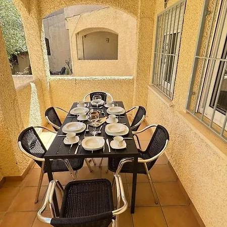 Lmha30 Catania, 3 Bedroom Duplex لا مانغا ذيل مار مينور