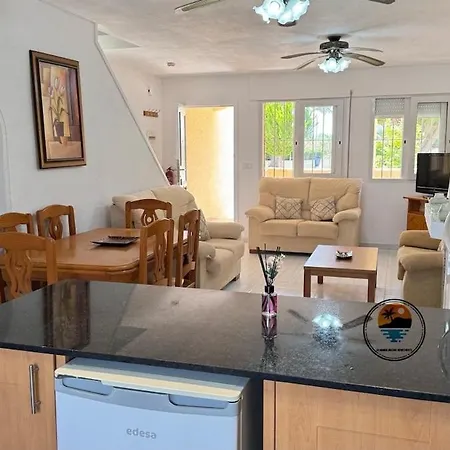 Lmha30 Catania, 3 Bedroom Duplex * ラ・マンガ・デル・マール・メノール