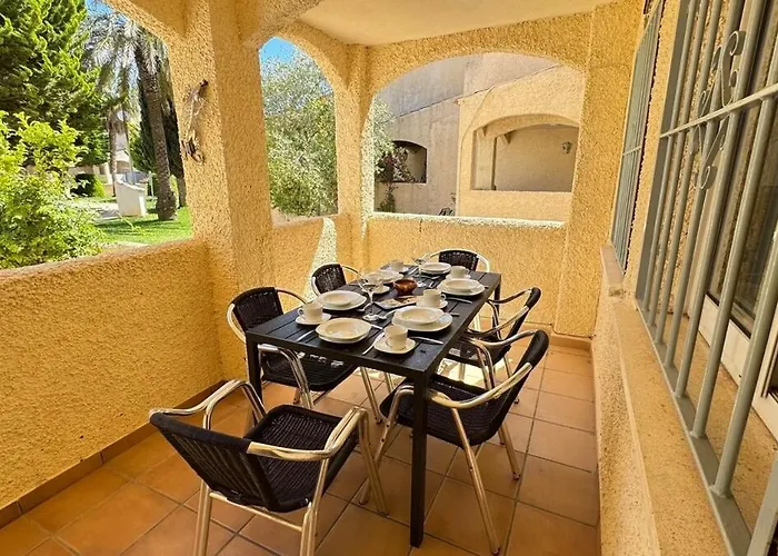 Lmha30 Catania, 3 Bedroom Duplex * La Manga del Mar Menor