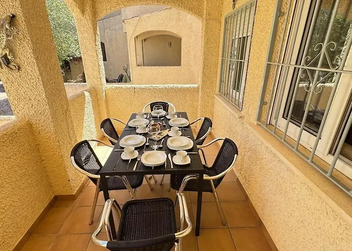 Lmha30 Catania, 3 Bedroom Duplex La Manga del Mar Menor